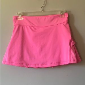 super cute fashionable pink ruffled skirt